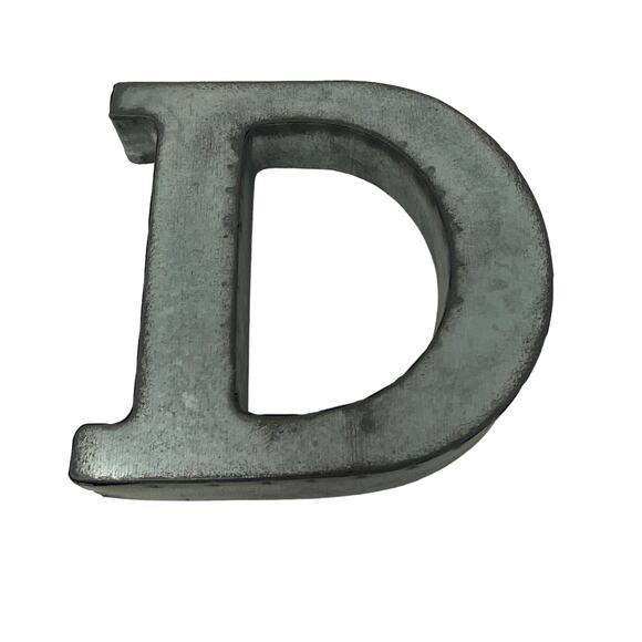 Galvanized Metal Letters Spelling C O D Y Kids Bedroom Home Decoration 6 X 5 In - Picture 7 of 10